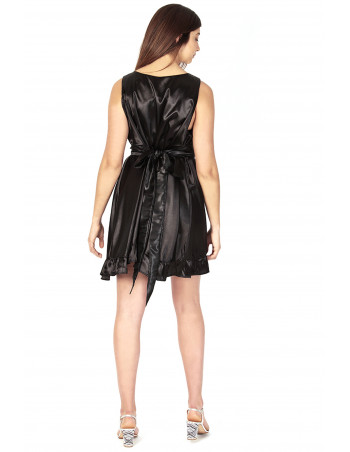 Vestido botón lazo by Zumi Atelier 2