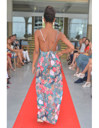 Vestido Flores elastán by Zumi Atelier 2