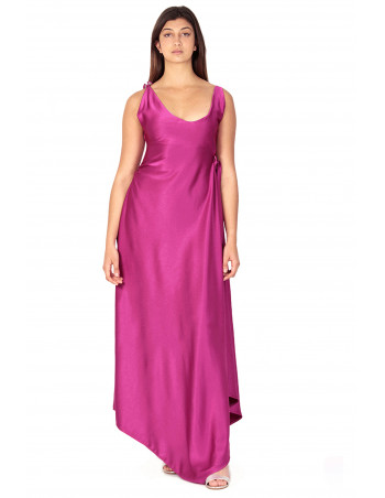 Vestido largo buganvilla by Zumi Atelier