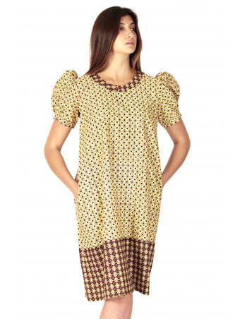 Vestido mangas farol by Zumi Atelier 2