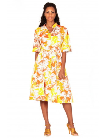 Vestido primavera by Zumi Atelier