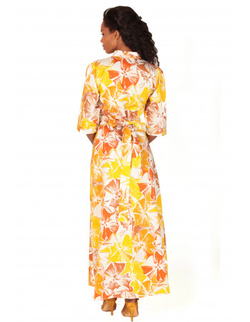 Vestido primavera largo by Zumi Atelier 2