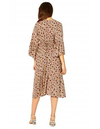 Vestido tonos tierra by Zumi Atelier 2